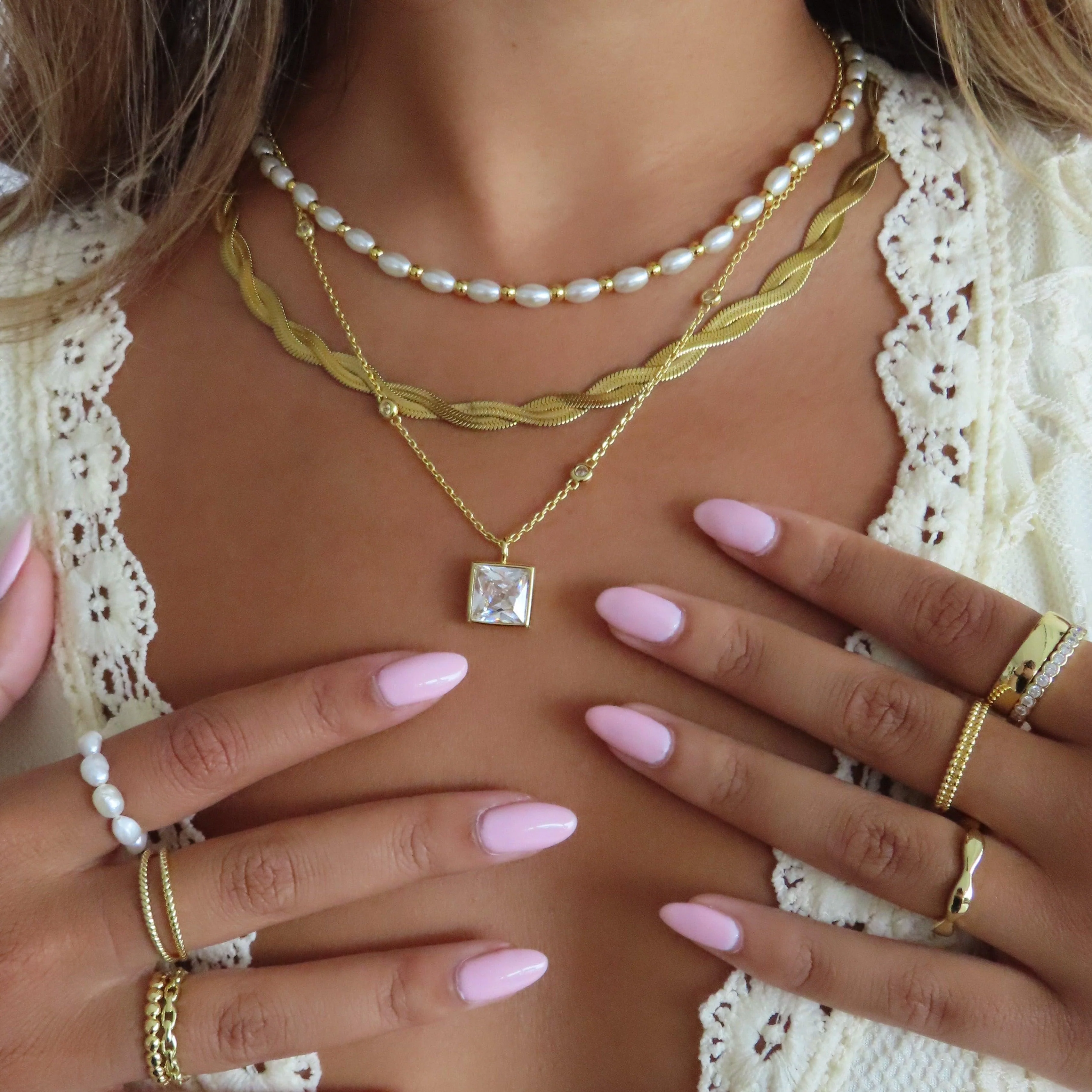 Blair Necklace - Image 2