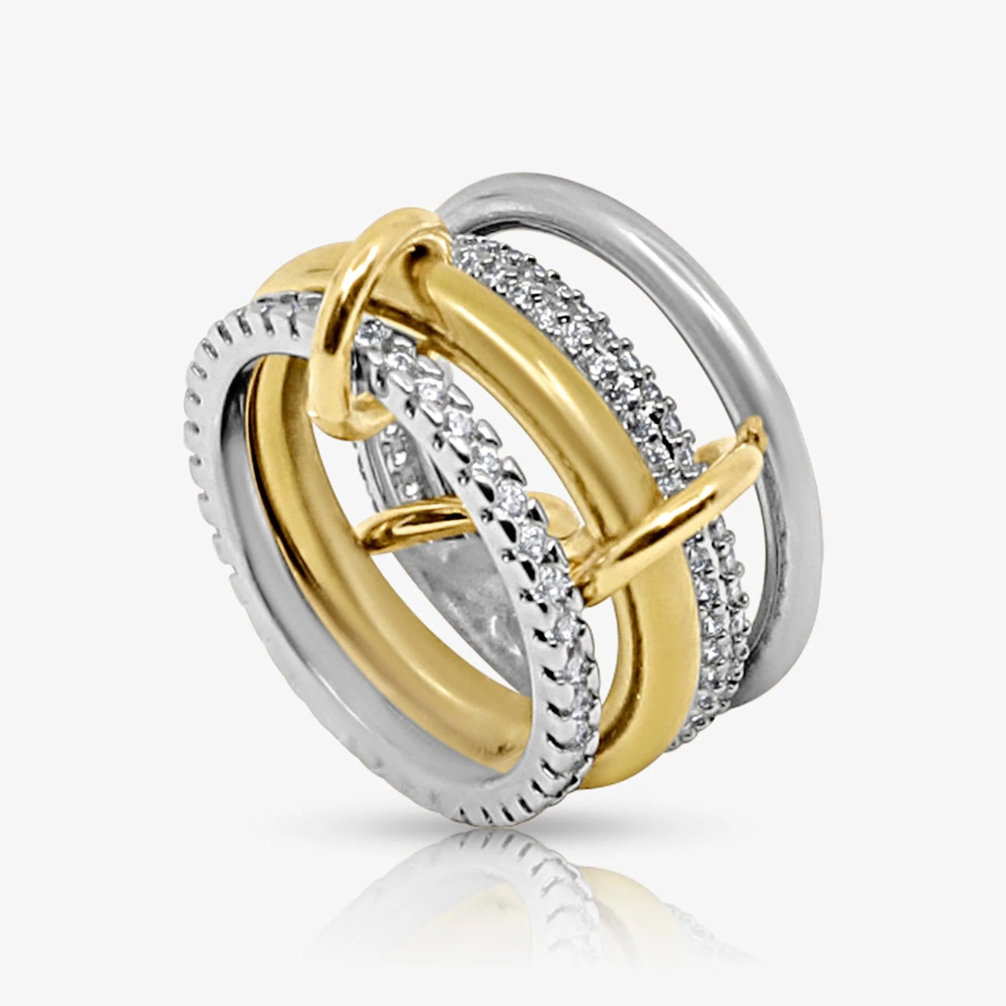 Viral Stacked Rings - Image 22