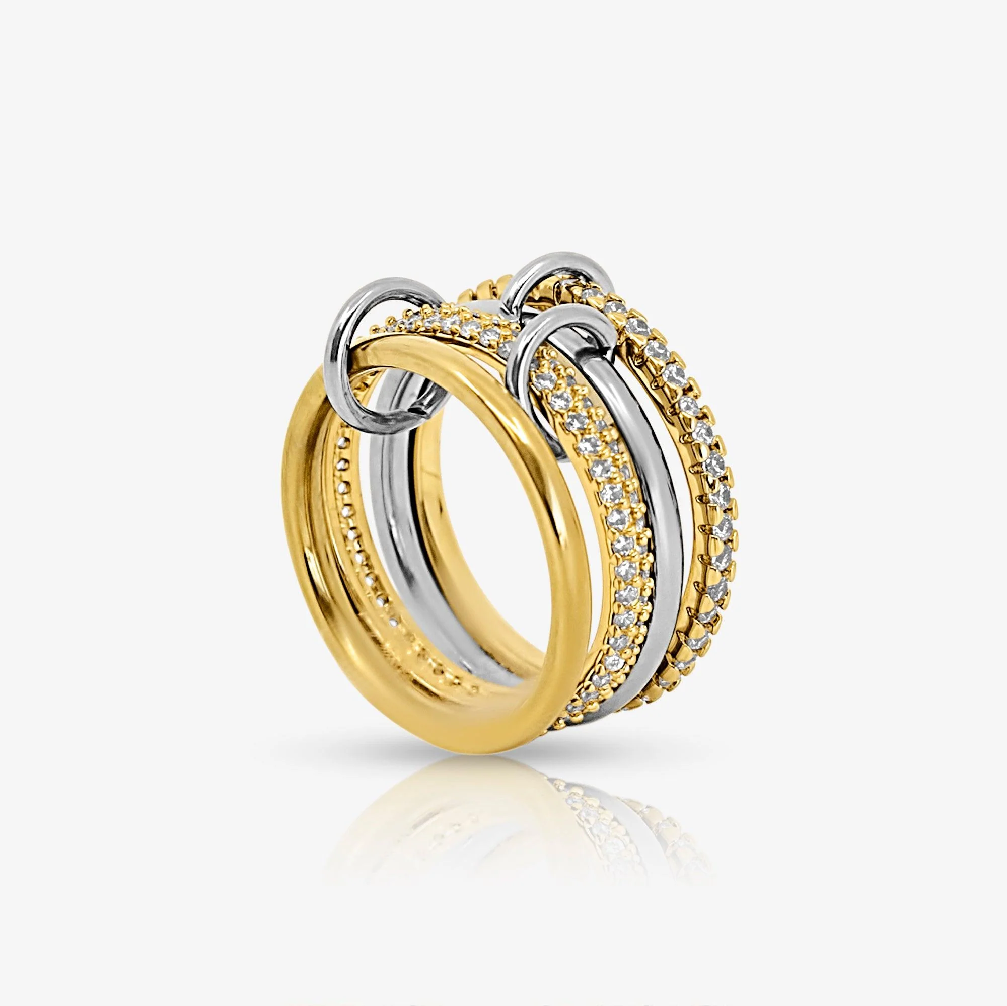 Bonded Stacked Ring - Image 6