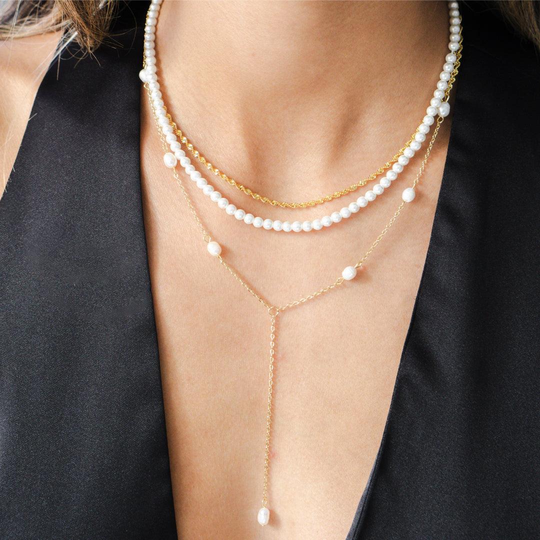 Bora Bora Lariat Necklace - Image 4