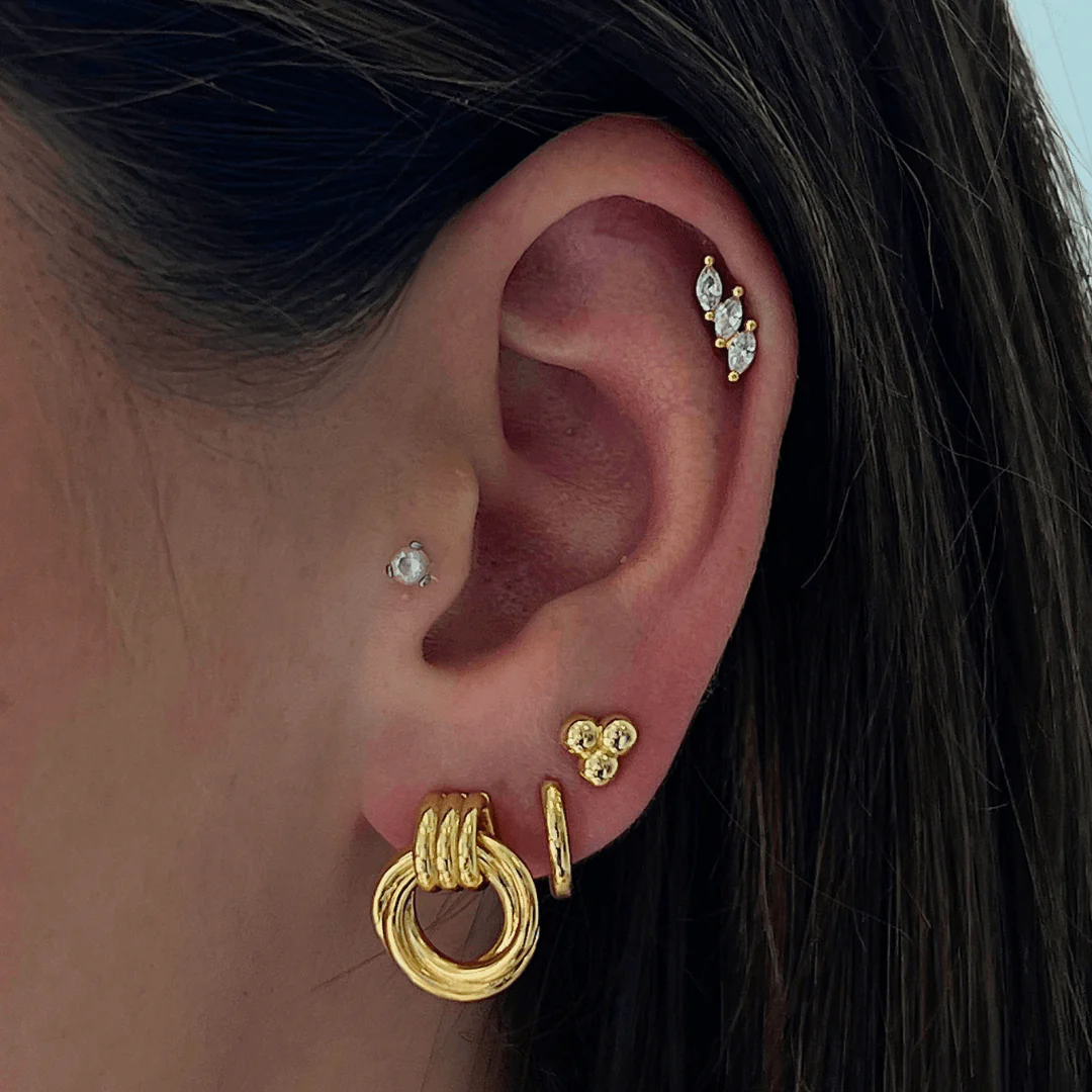 Bordeaux Earrings - Image 3