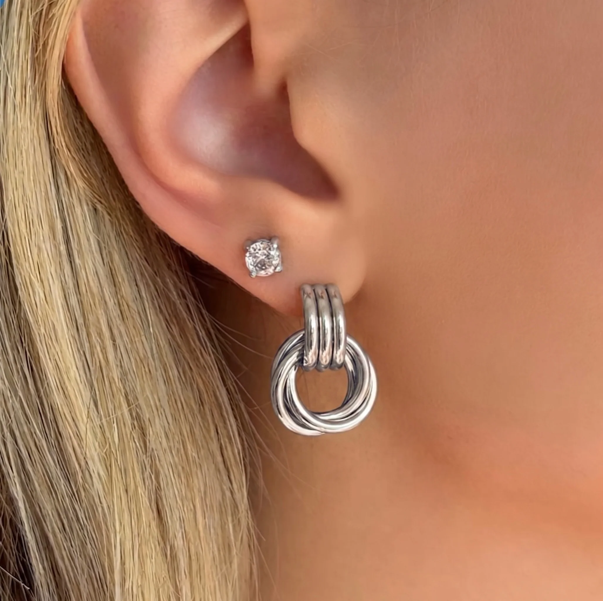 Bordeaux Earrings - Image 7