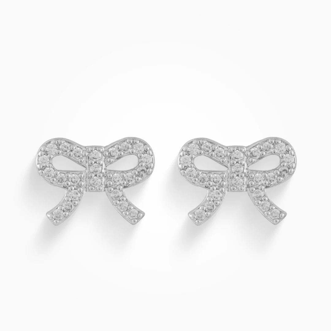 Bowtie Earrings - Image 2