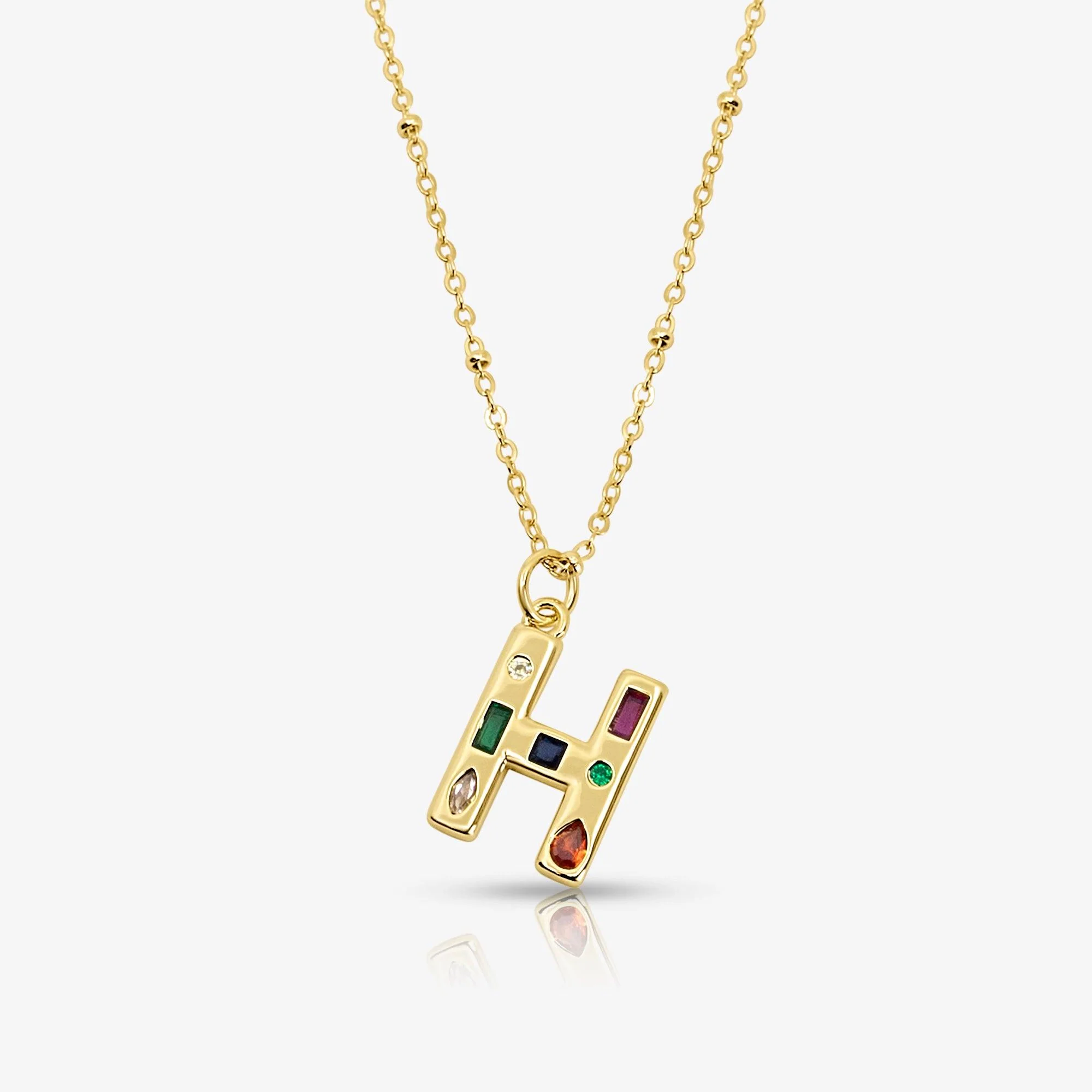 Bright Babe Initial Necklace - Image 10