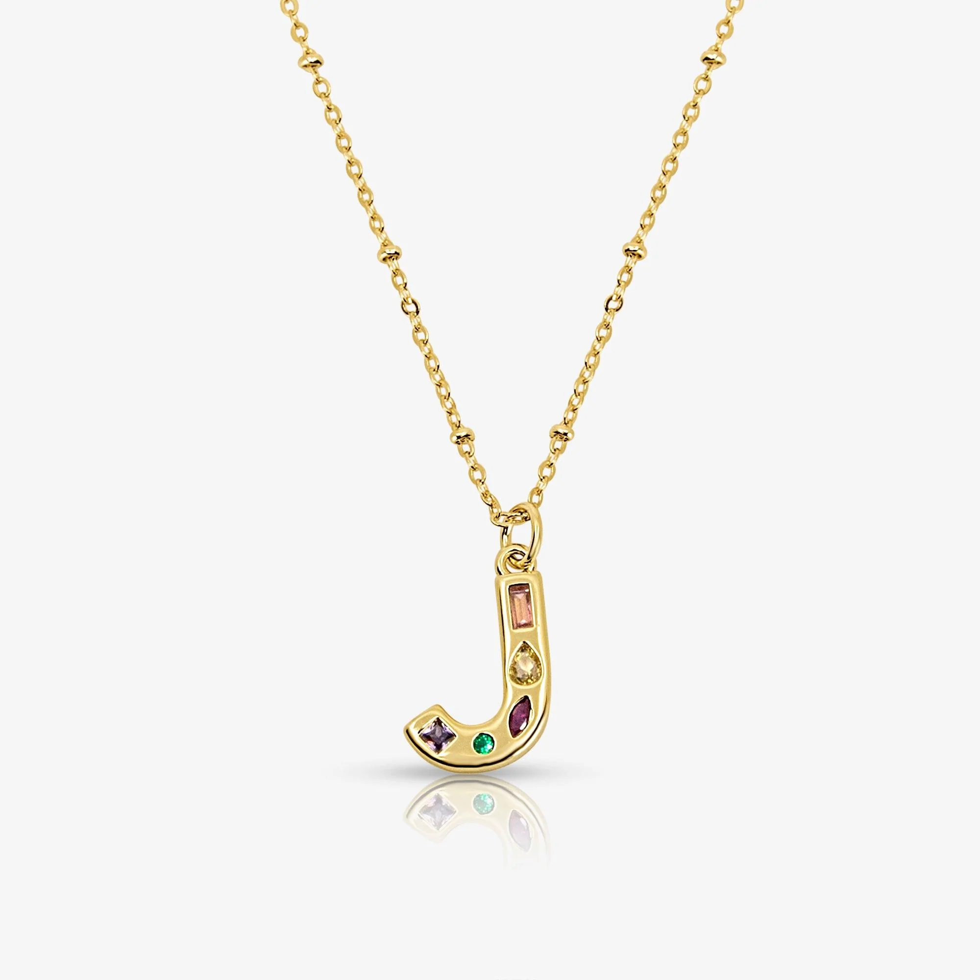Bright Babe Initial Necklace - Image 11