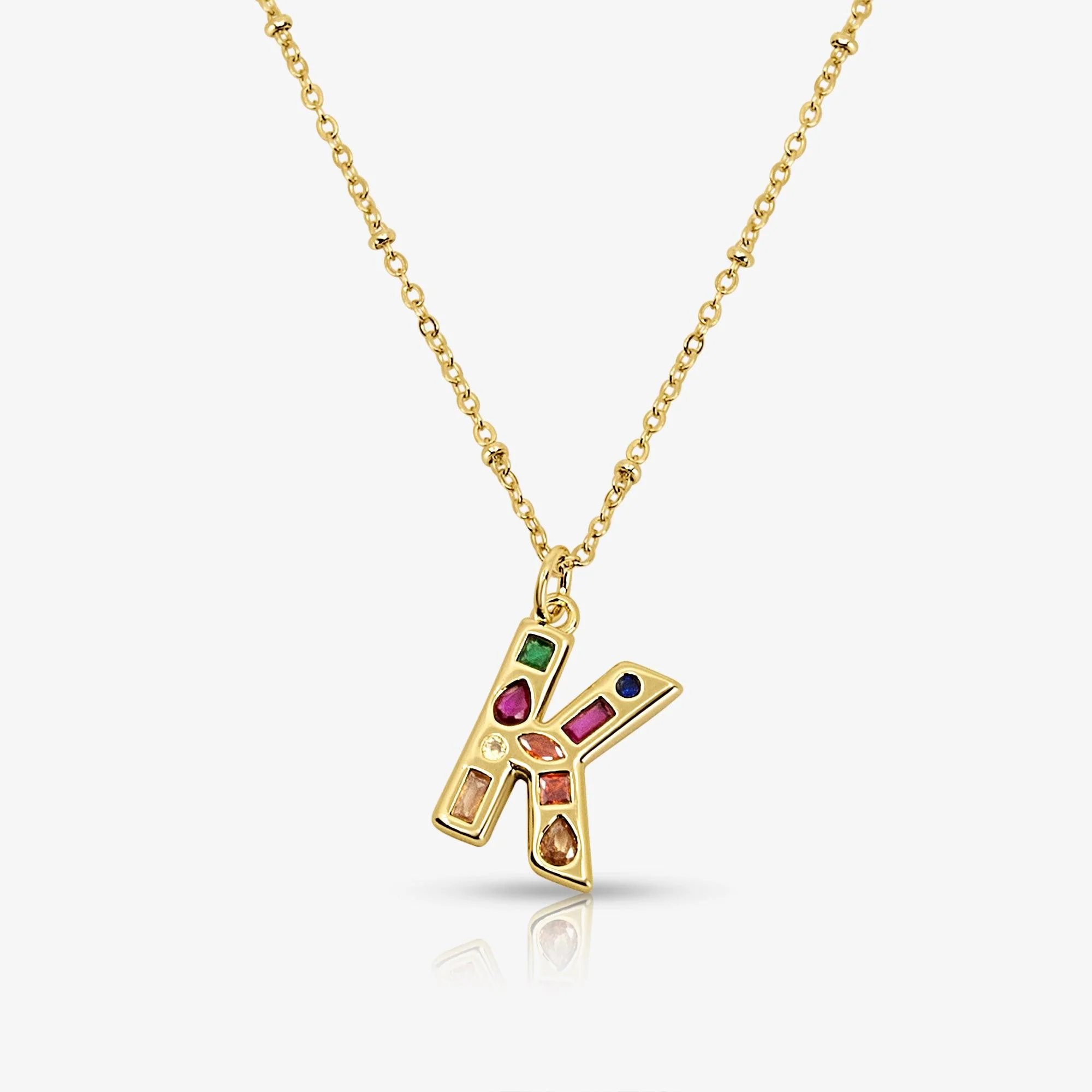 Bright Babe Initial Necklace - Image 12