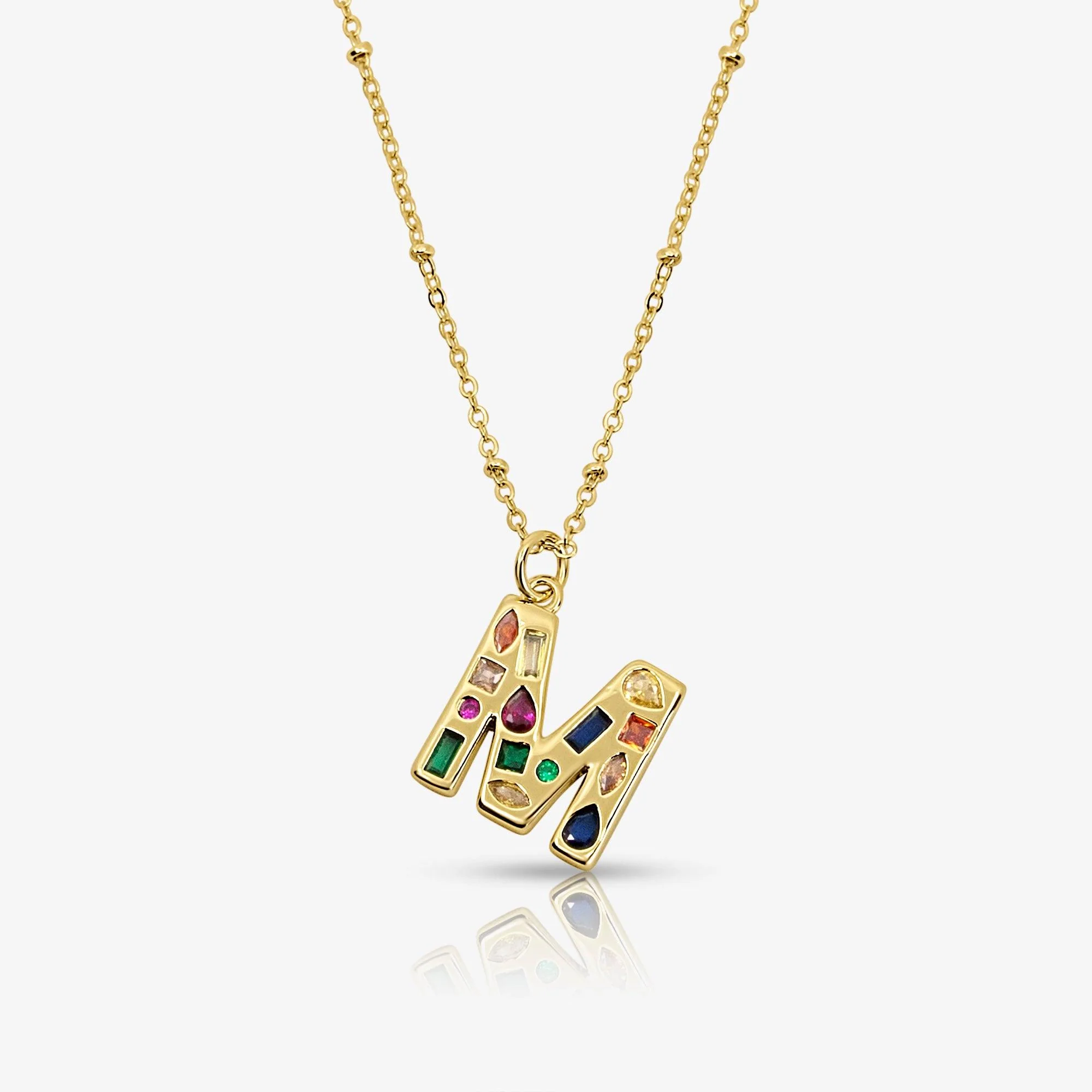 Bright Babe Initial Necklace - Image 13