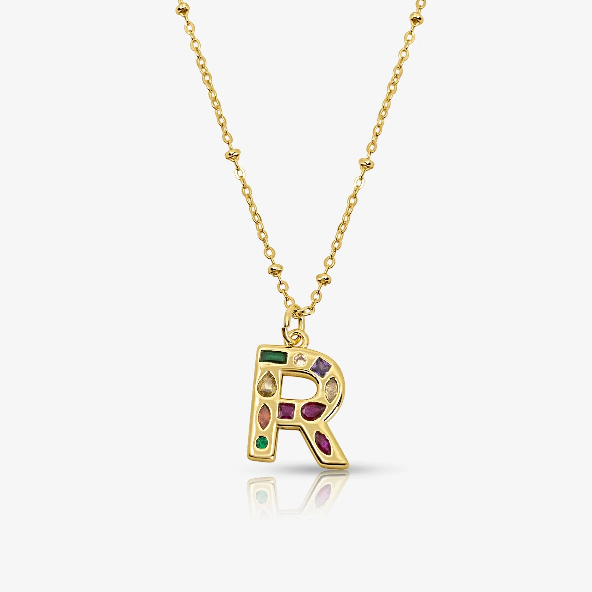 Bright Babe Initial Necklace - Image 14