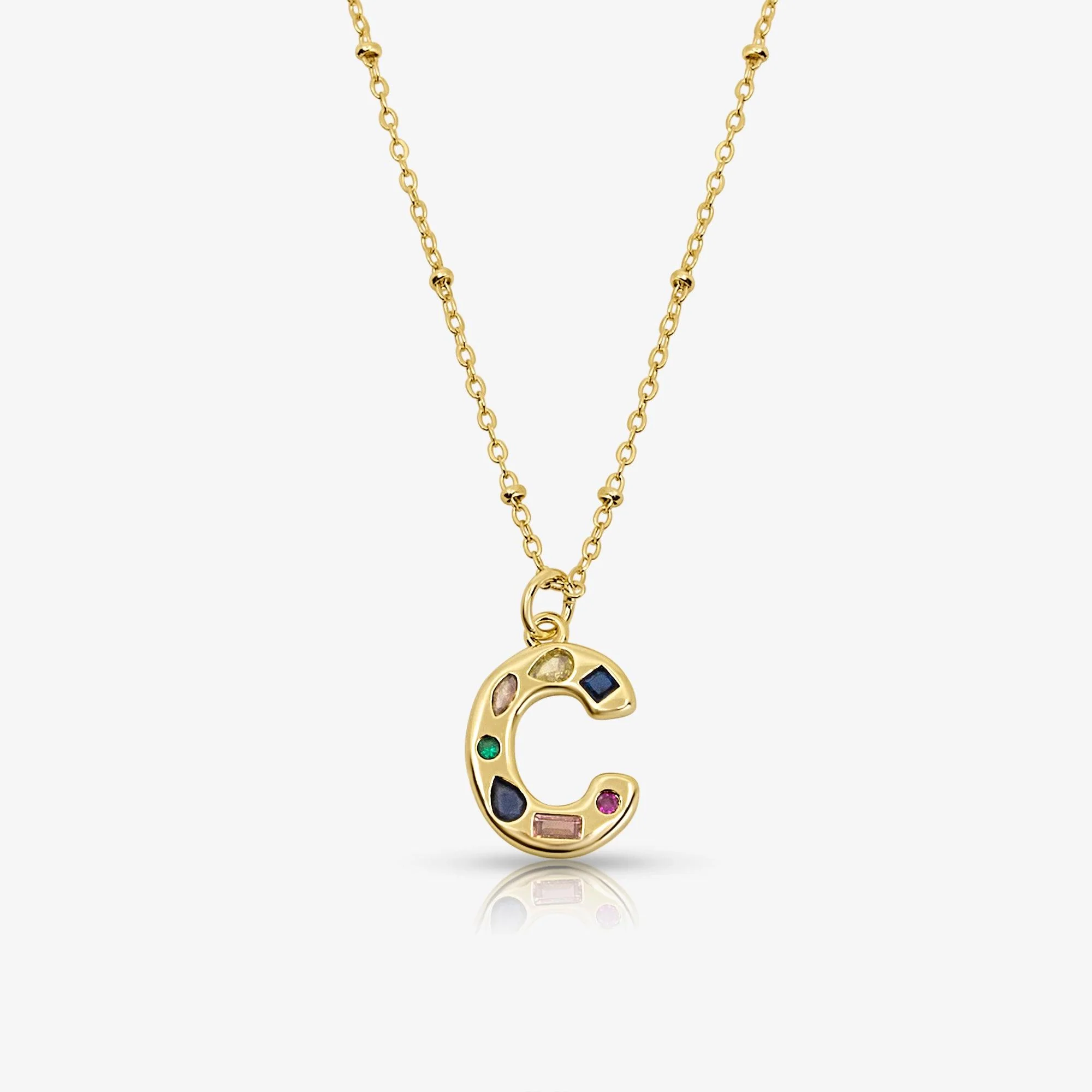 Bright Babe Initial Necklace - Image 7