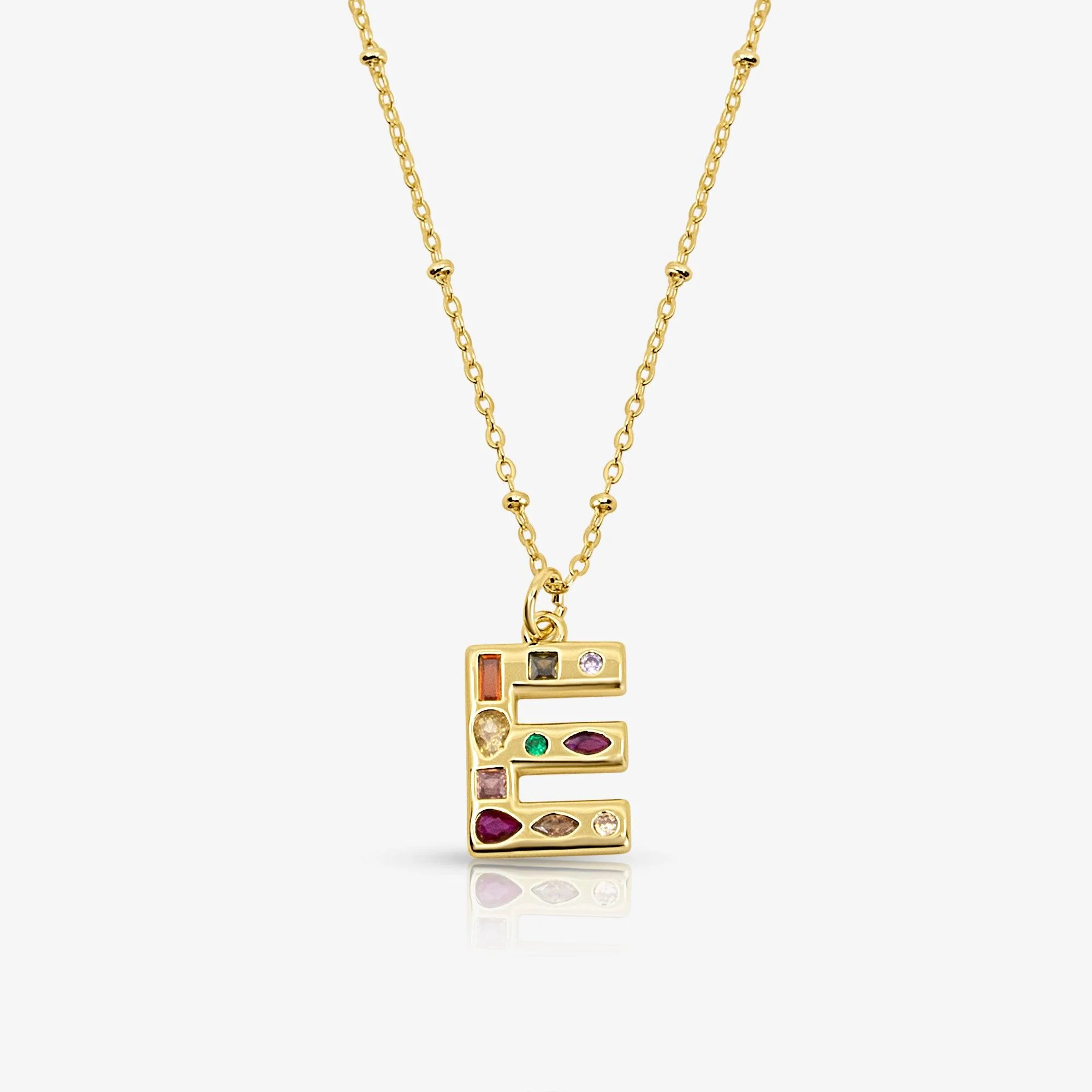 Bright Babe Initial Necklace - Image 8