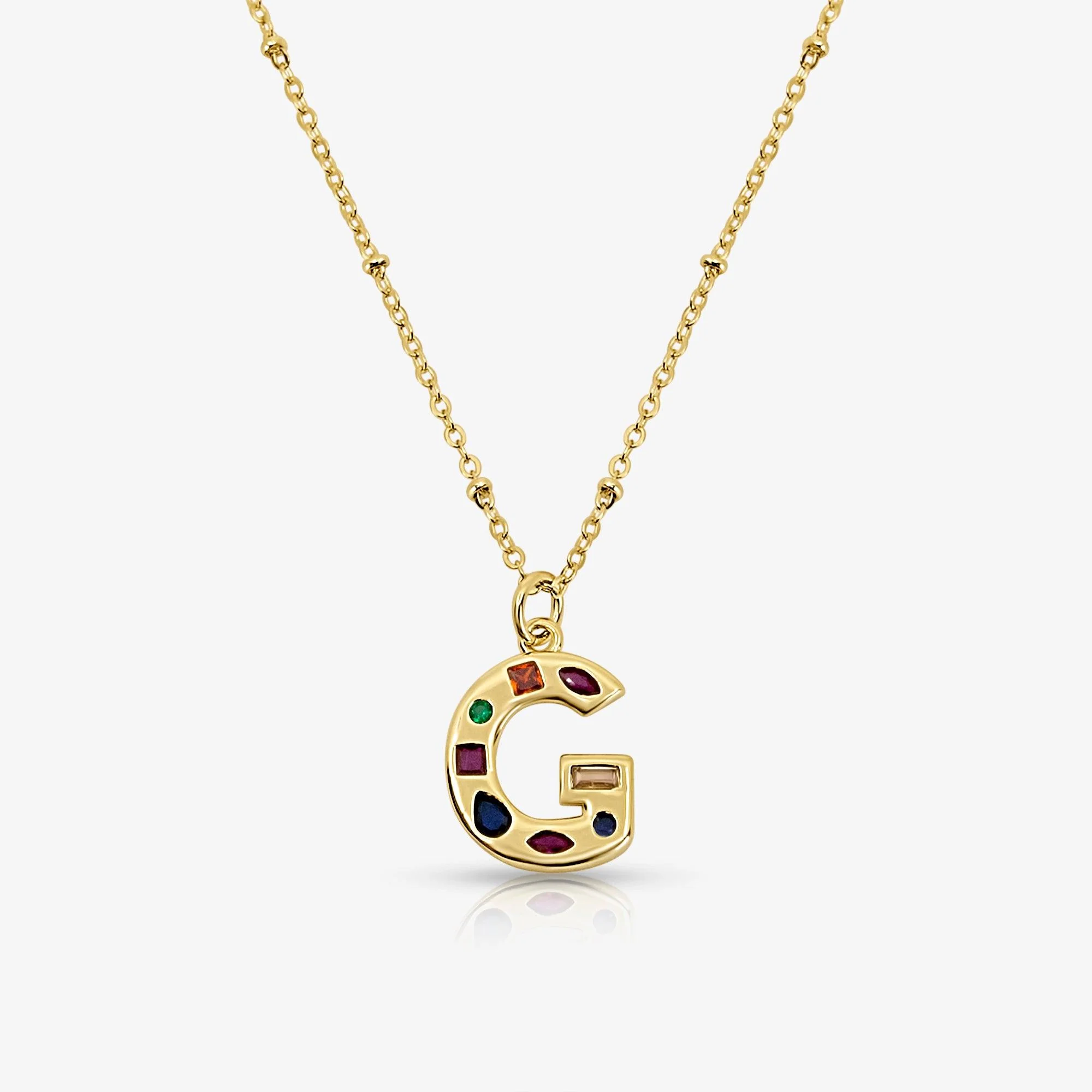 Bright Babe Initial Necklace - Image 9