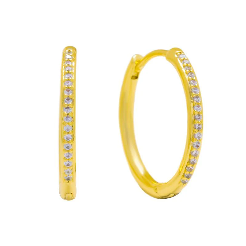 Bronx Hoop Earrings