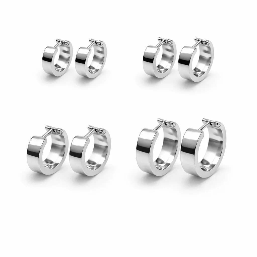 Brooklyn Hoop Earrings - Image 3