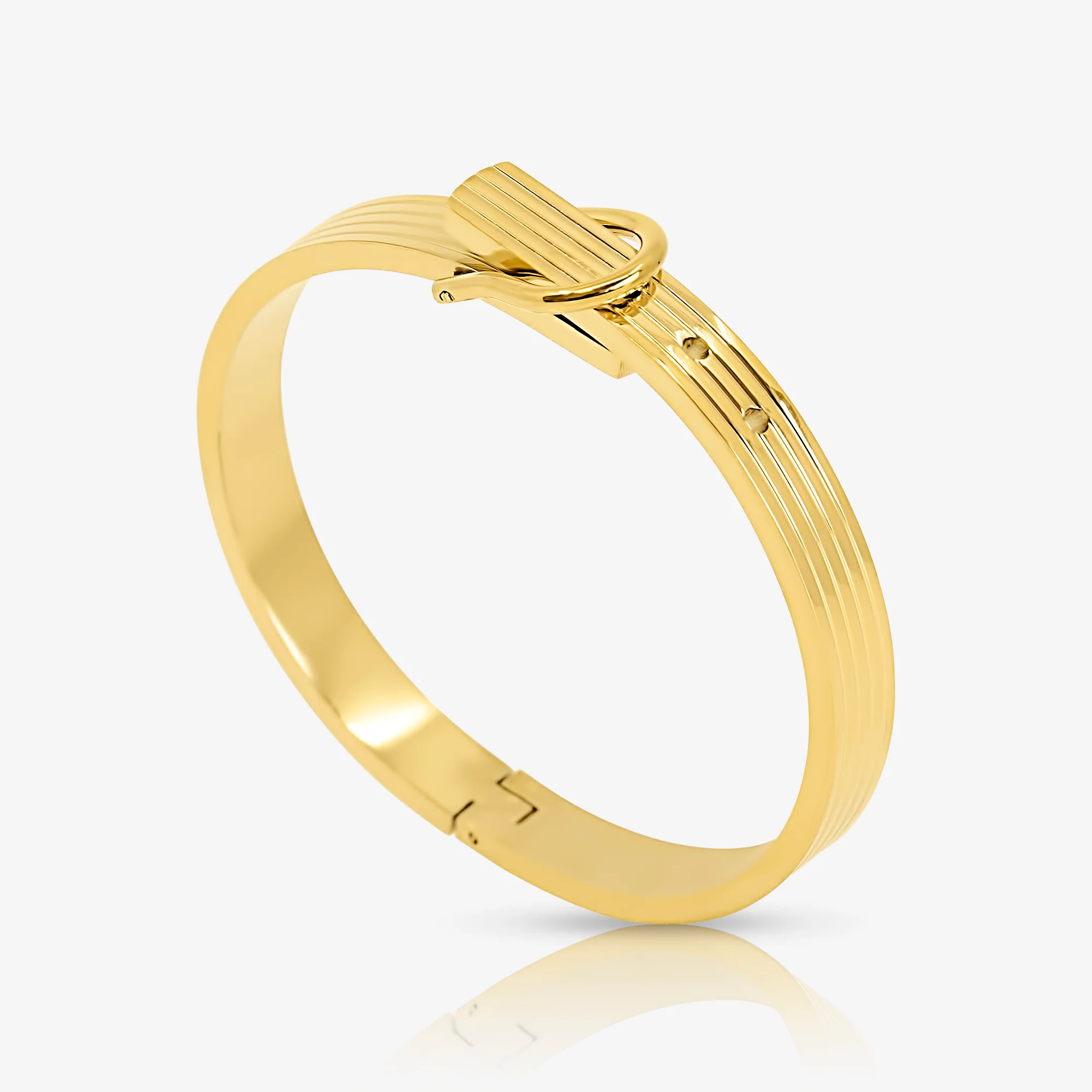 Buckle Up Babe Bangle - Image 2