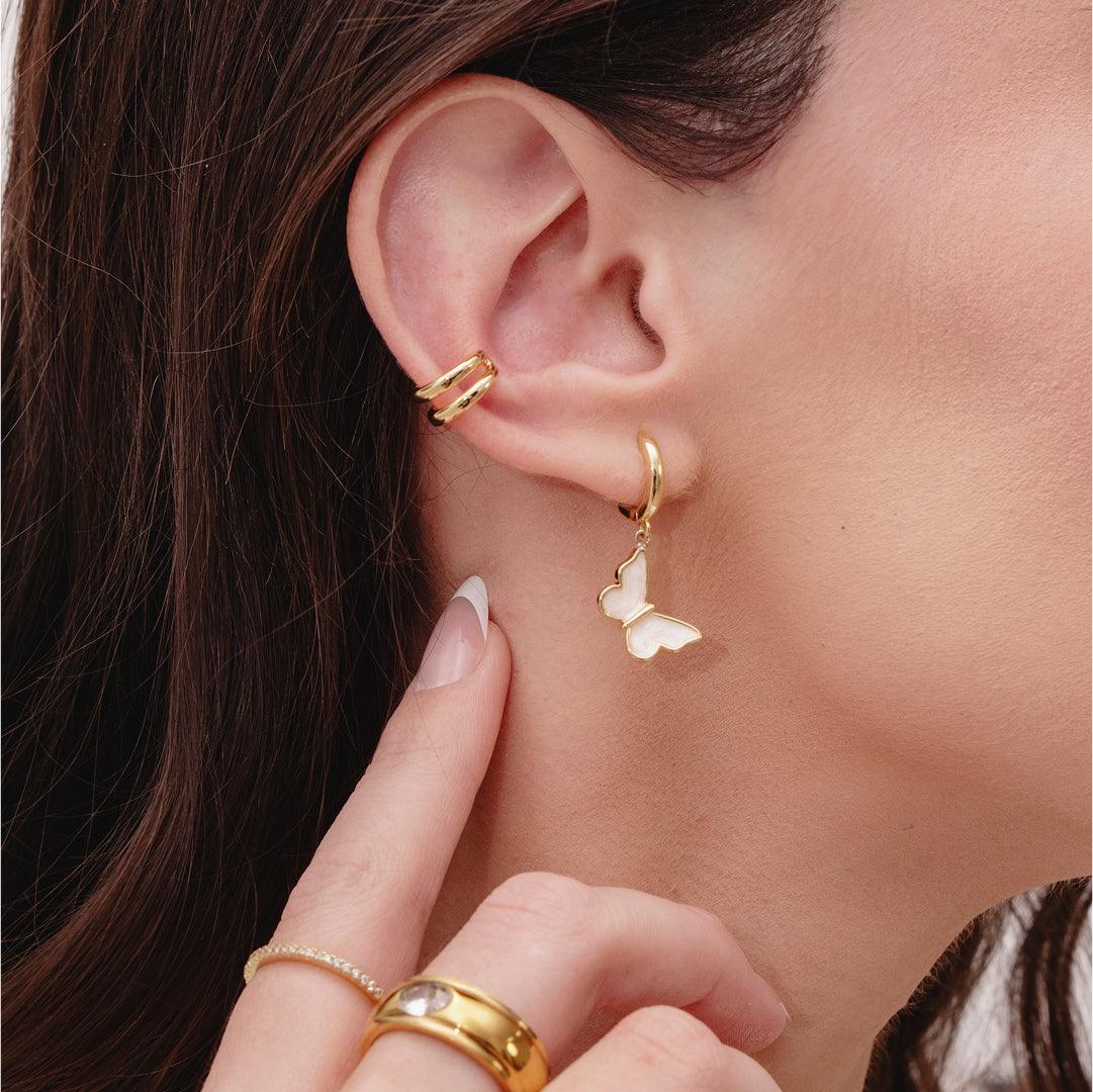 Butterfly Earrings - Image 2