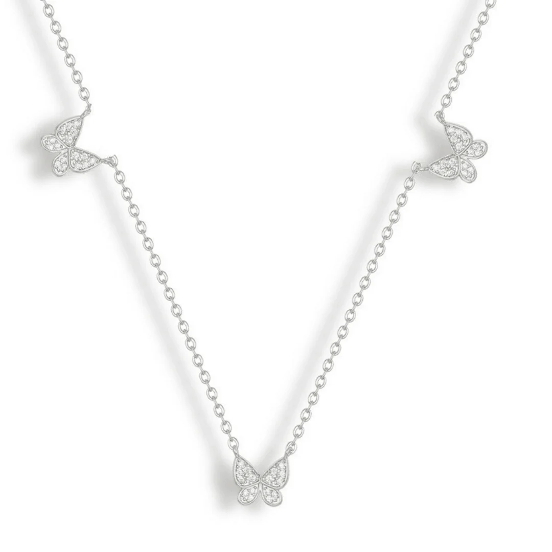 Butterfly Fly Away Necklace - Image 3