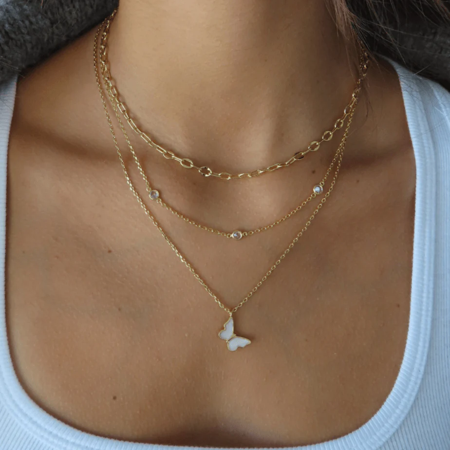 Butterfly Necklace - Image 4