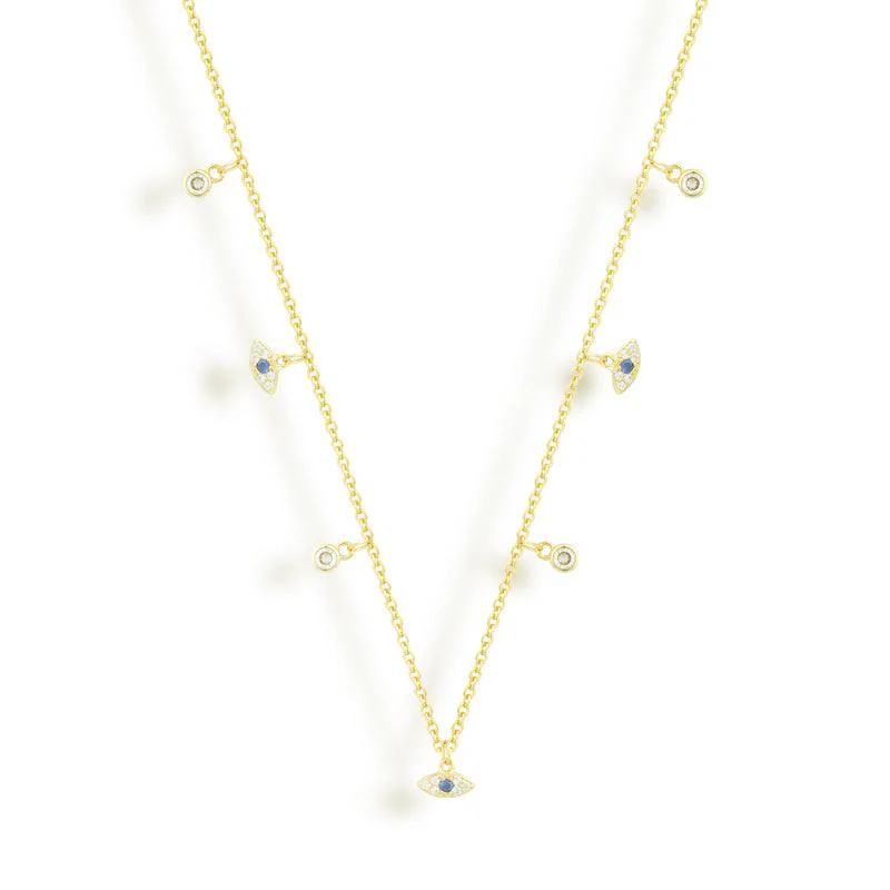 Celestial Eye Necklace