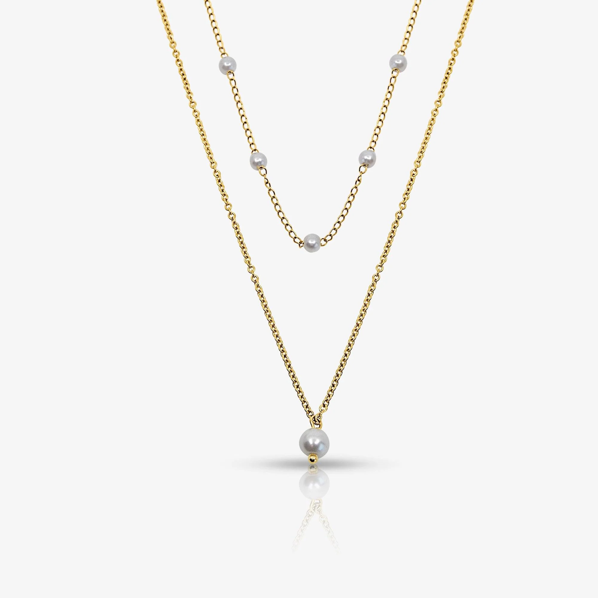 Celestial Pearl Necklace - Image 3