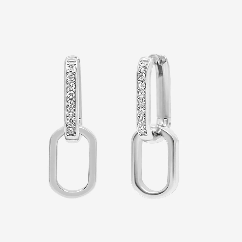 Chained Together Earrings - Image 2