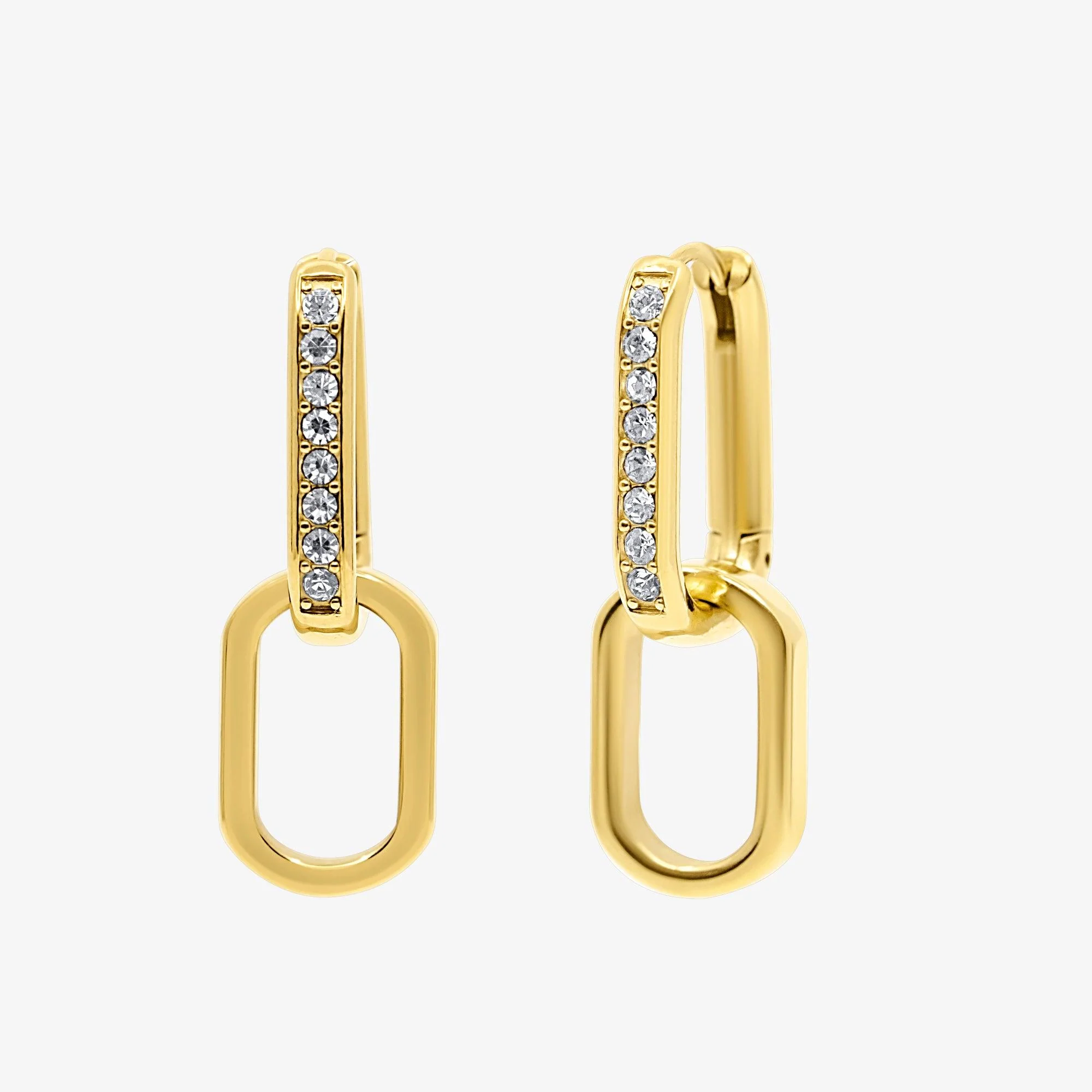 Chained Together Earrings - Image 3