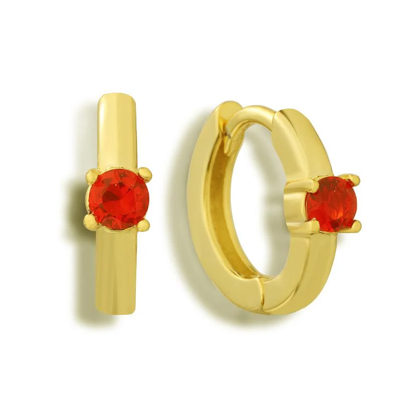 Champagne Earrings - Image 14