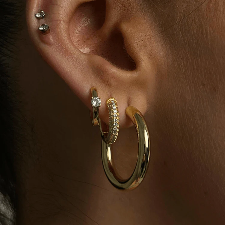 Champagne Earrings - Image 4