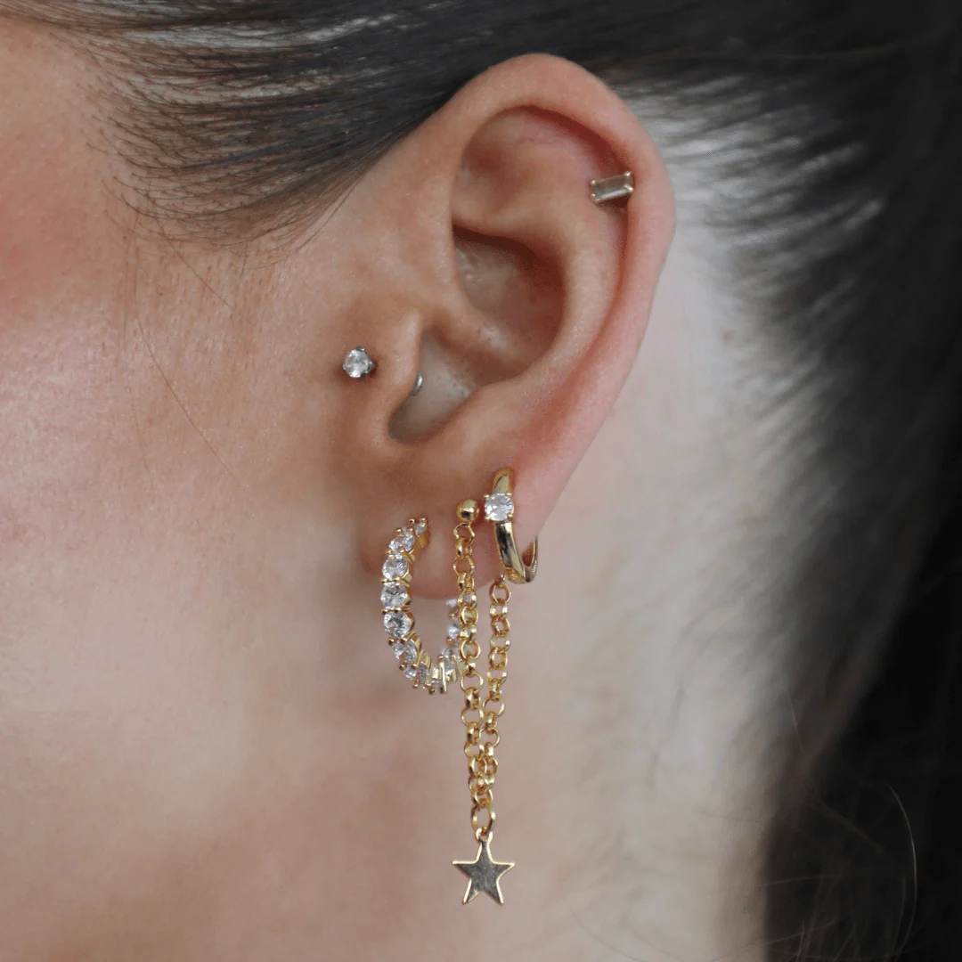 Champagne Earrings - Image 6