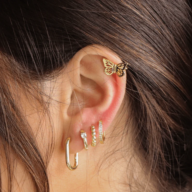 Champagne Earrings - Image 8