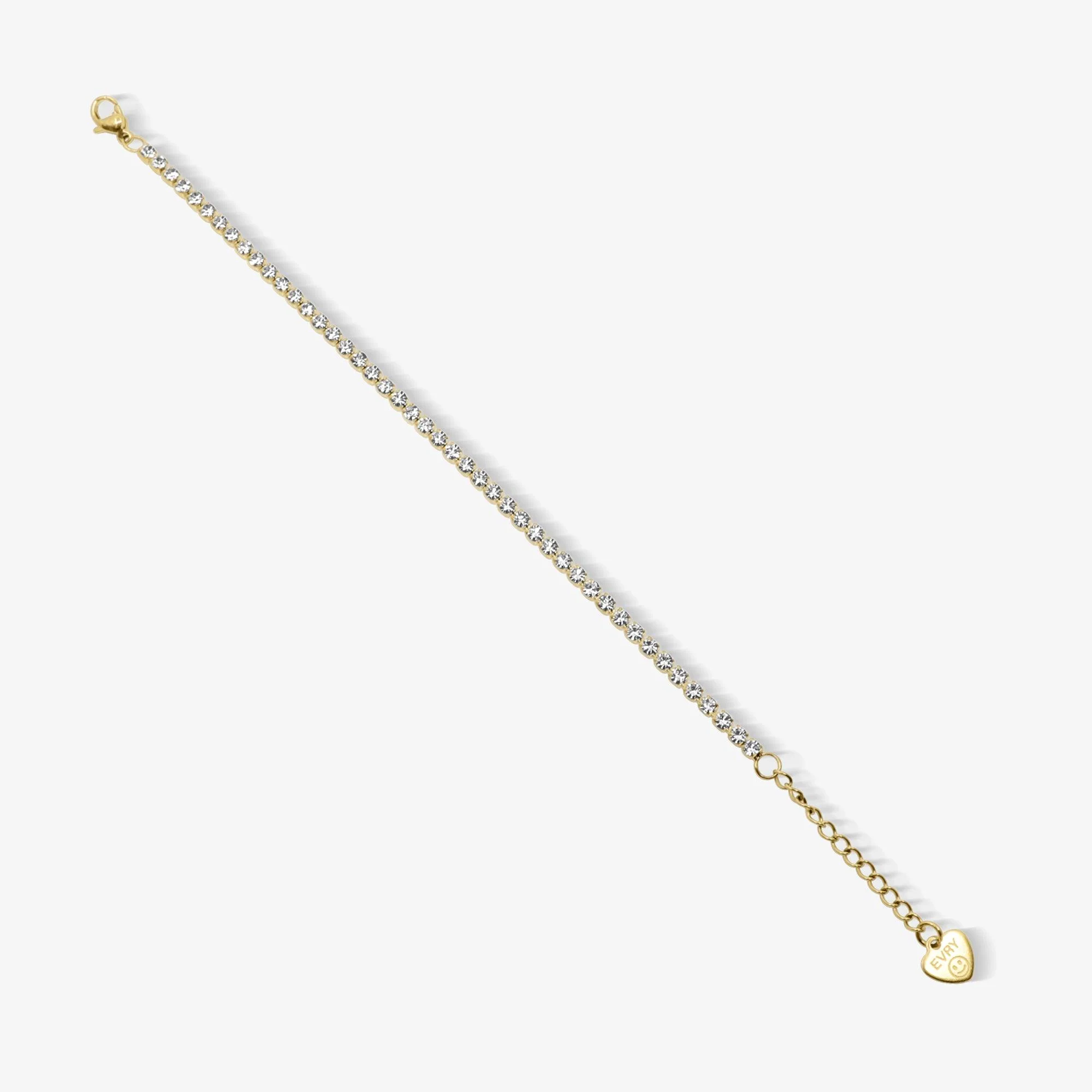 Champagne Princess Tennis Bracelet - Image 5