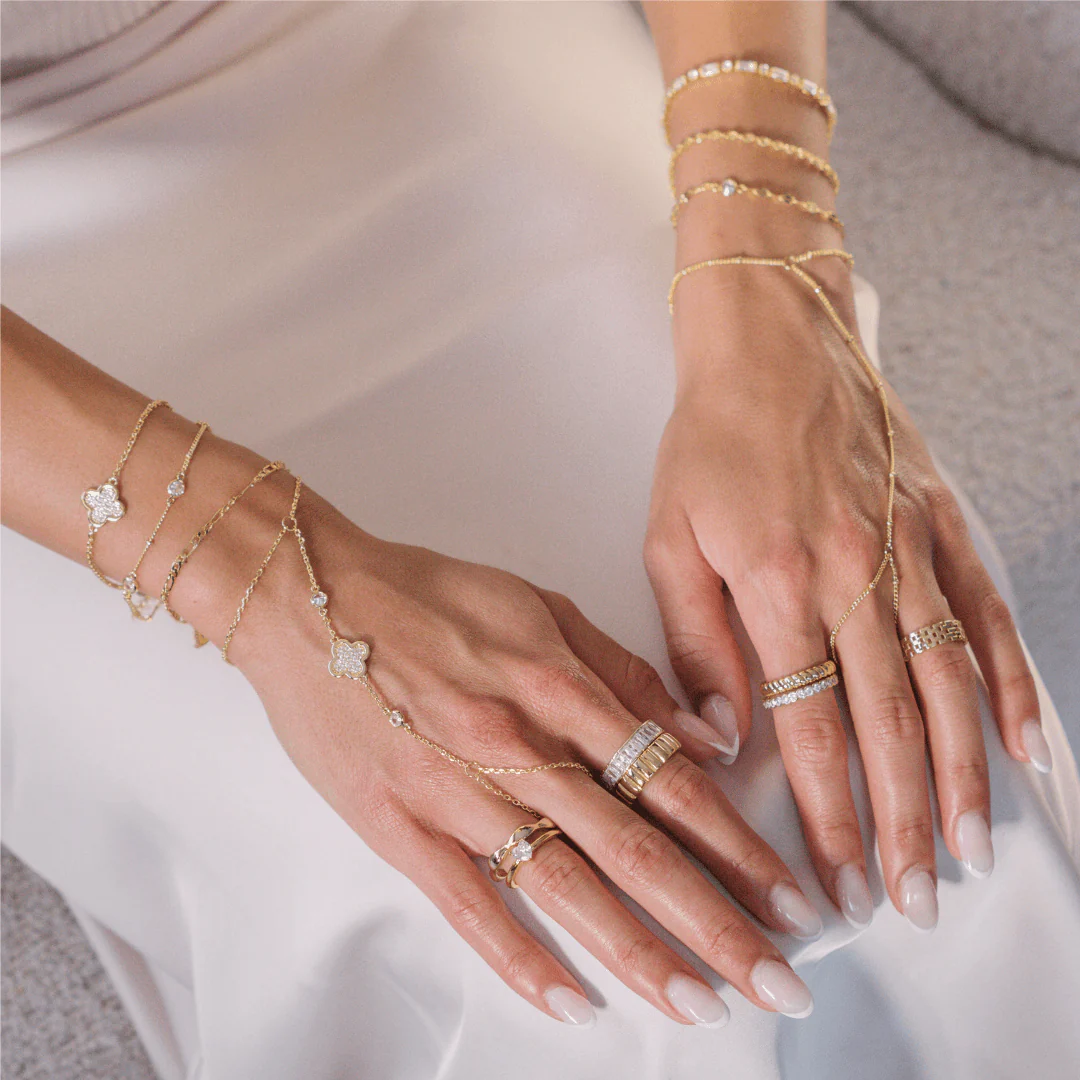 Charmed Hand Chain - Image 2