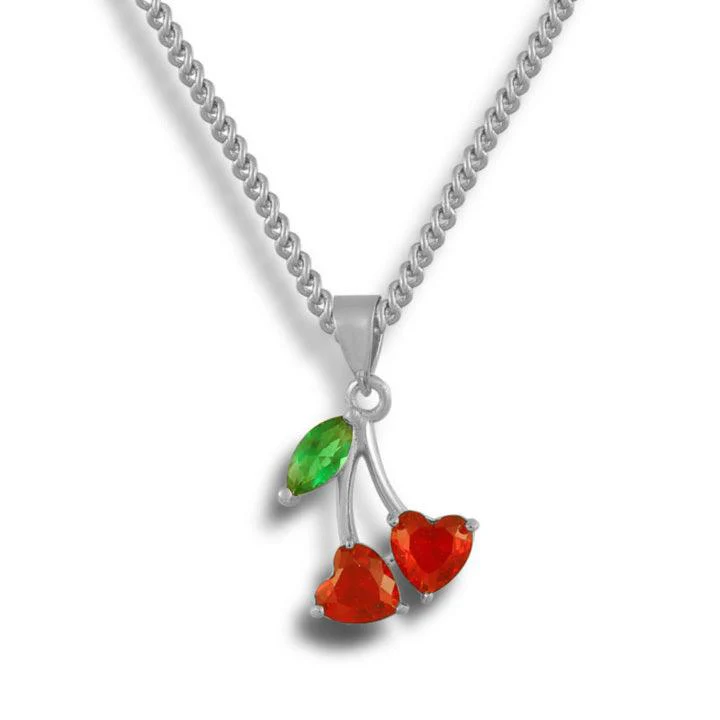 Cherry Girl Necklace - Image 5