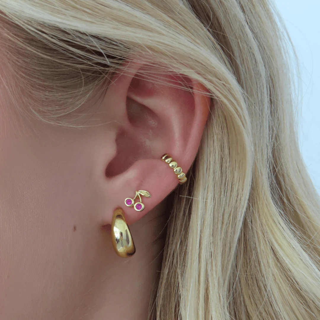 Cherry On Top Earrings - Image 2