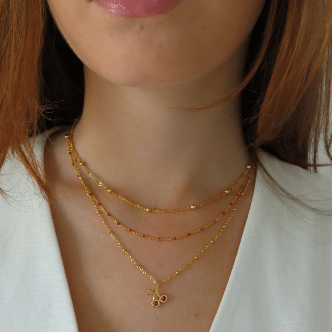 Cherry On Top Necklace - Image 2