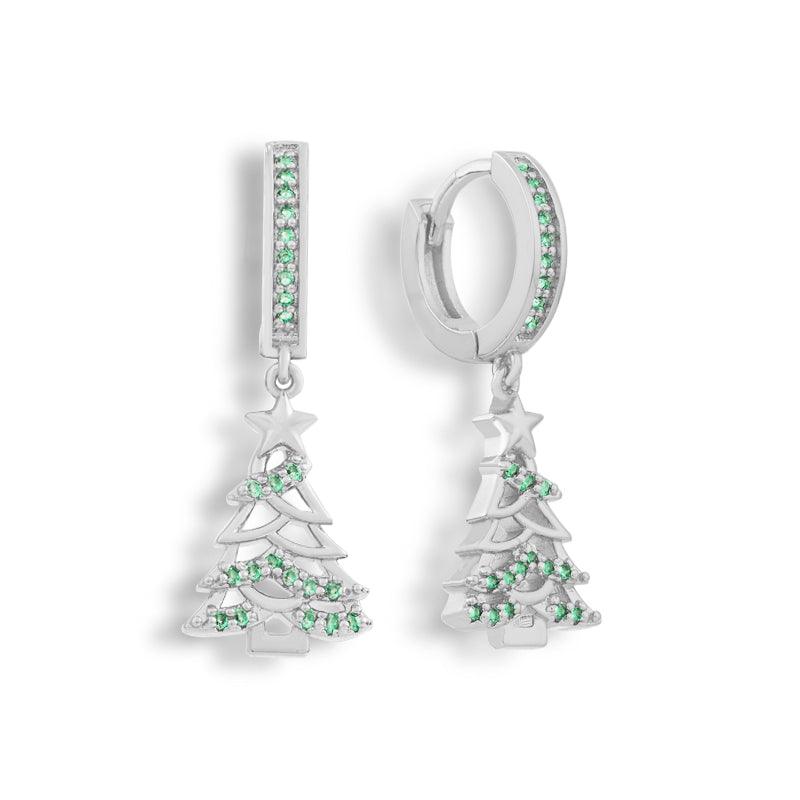 Christmas Tree Earrings - Image 6