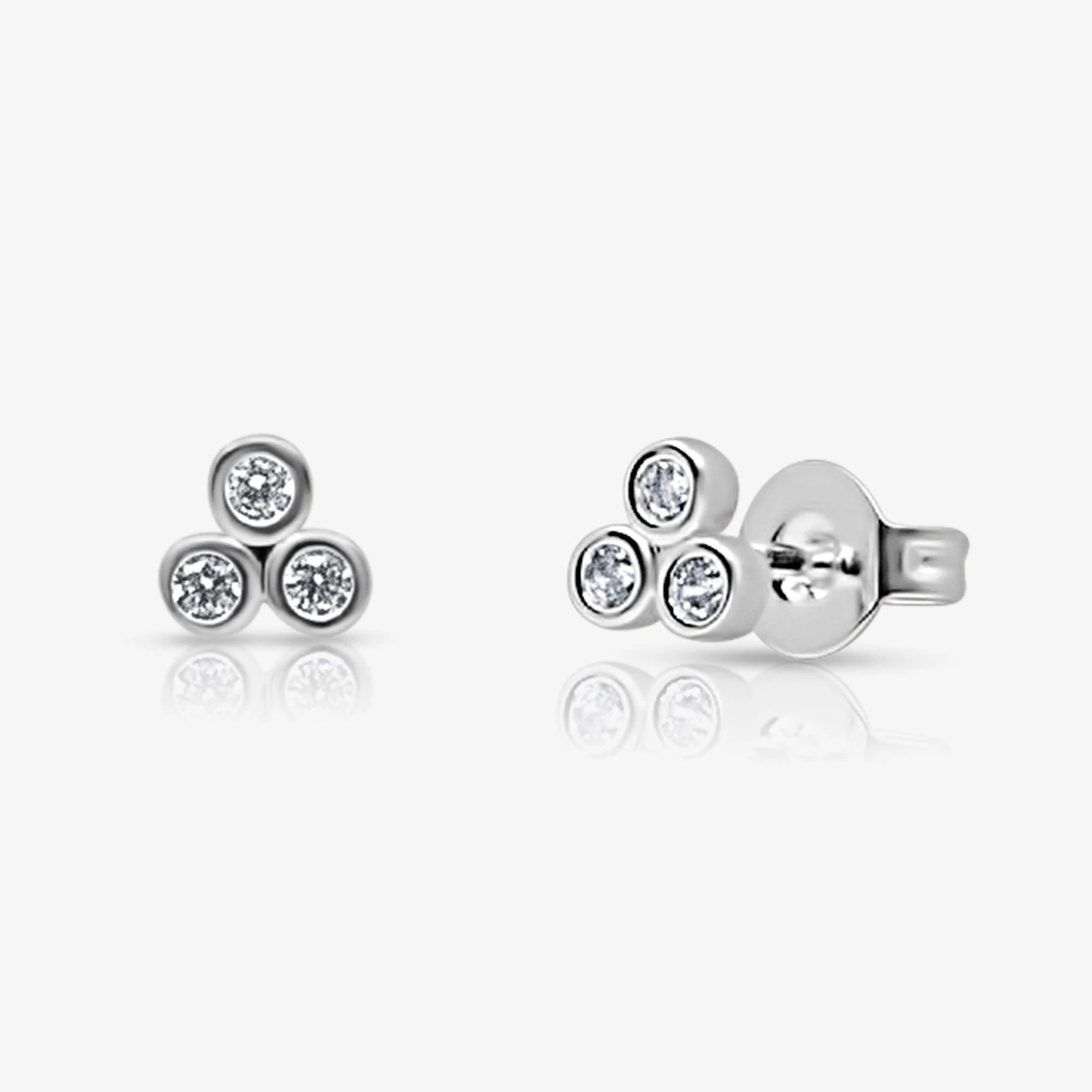 Claire Stud Earrings - Image 2