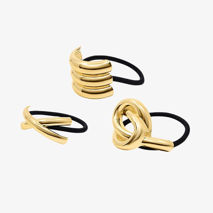 Classy Hair Elastics 3-Pack Bundle - Image 2