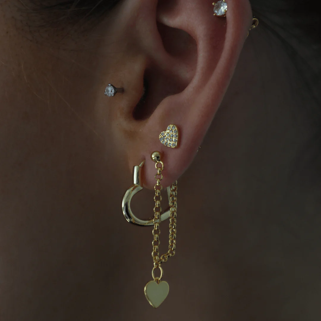 Cold Hearted Earrings - Image 3