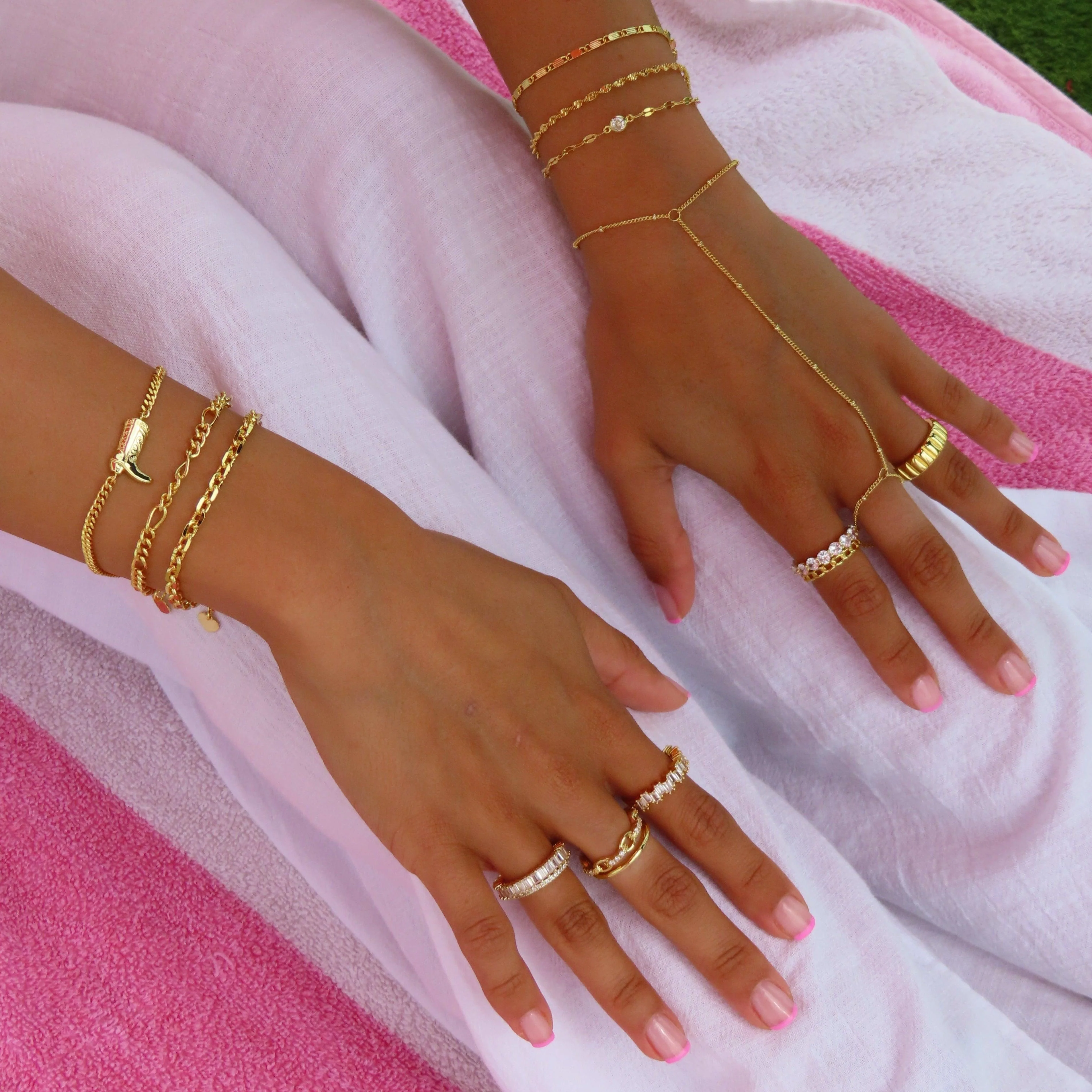 Corfu Hand Chain - Image 5