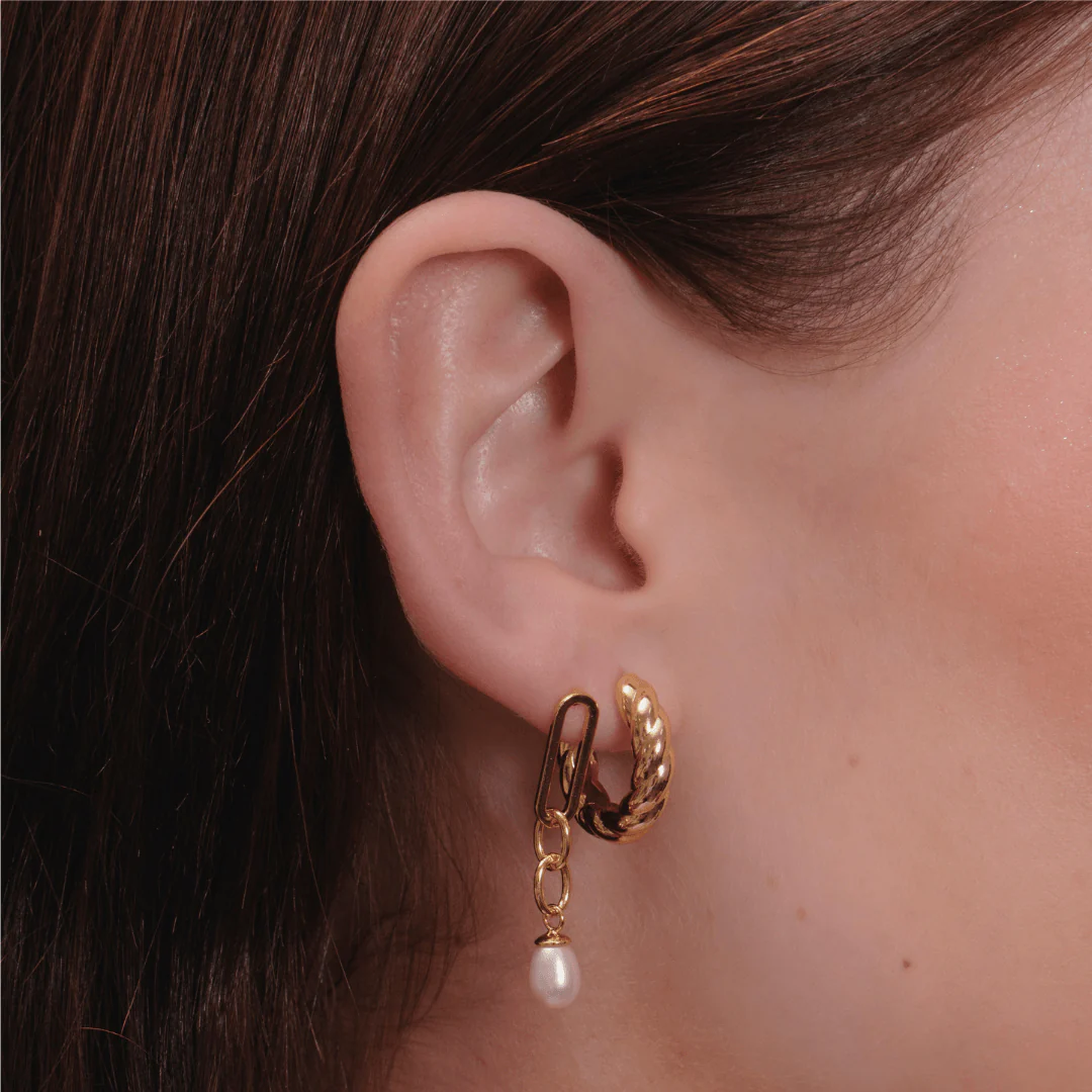 Croissant Earrings - Image 4