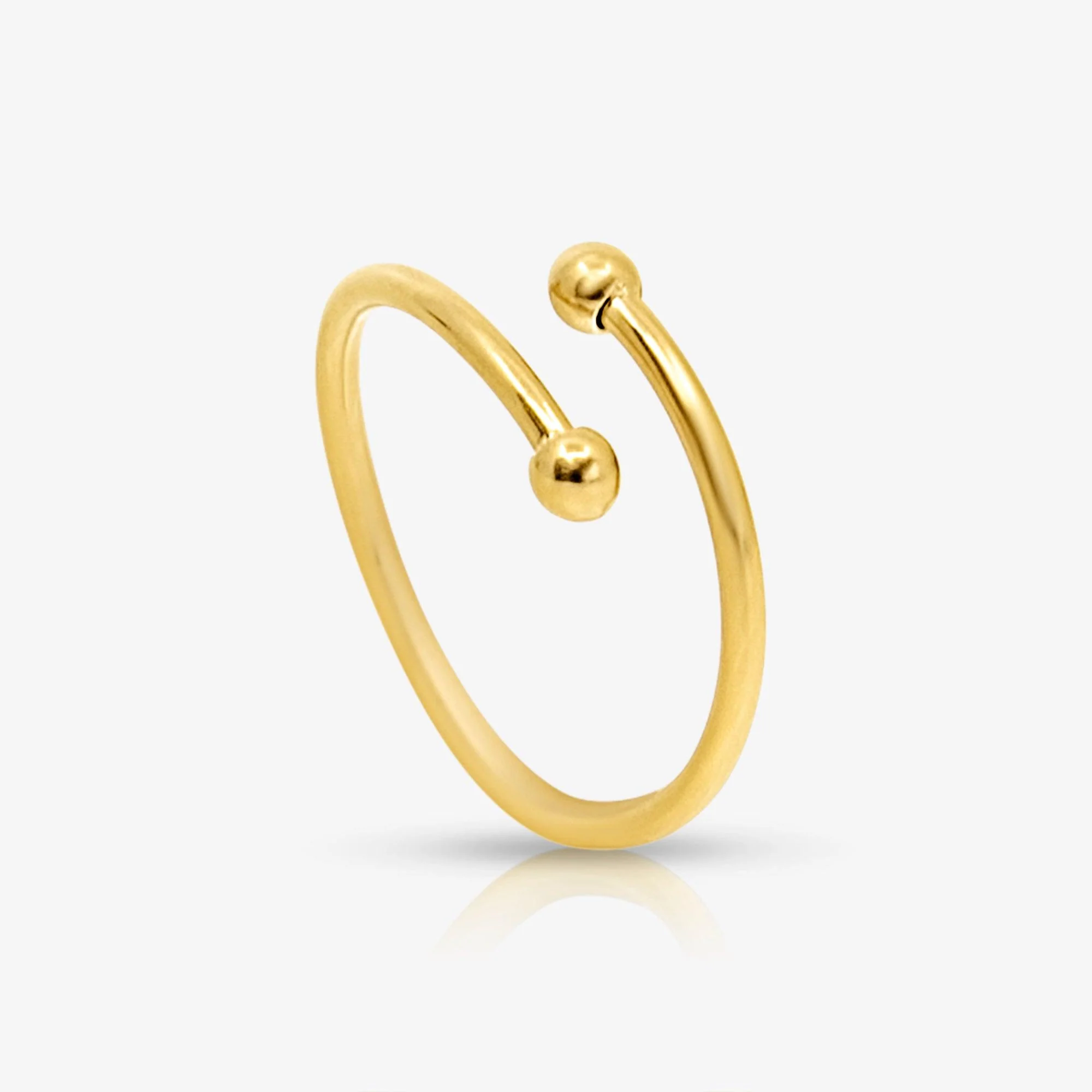 Cross Dot Ring - Image 2
