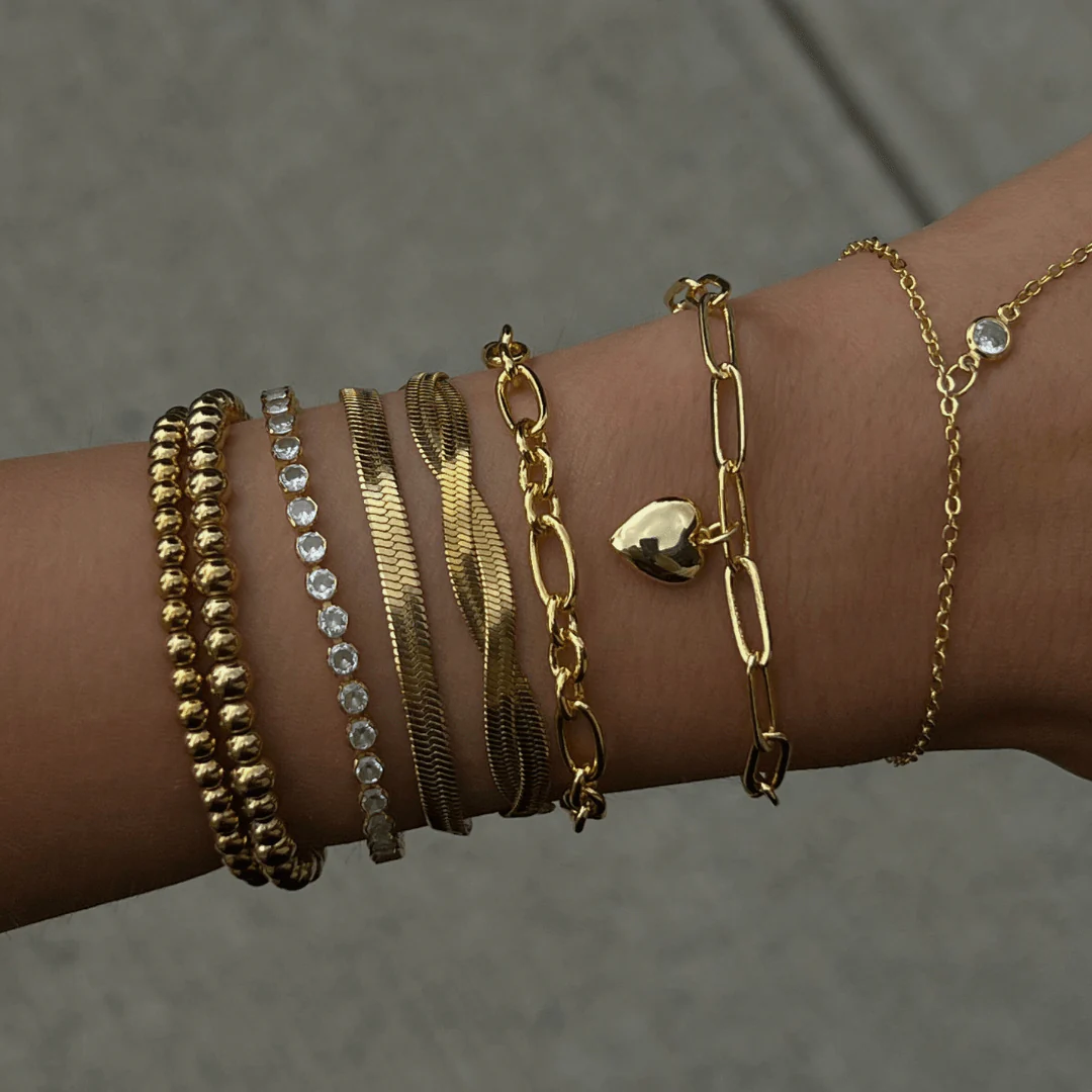 Cross My Heart Bracelet - Image 2