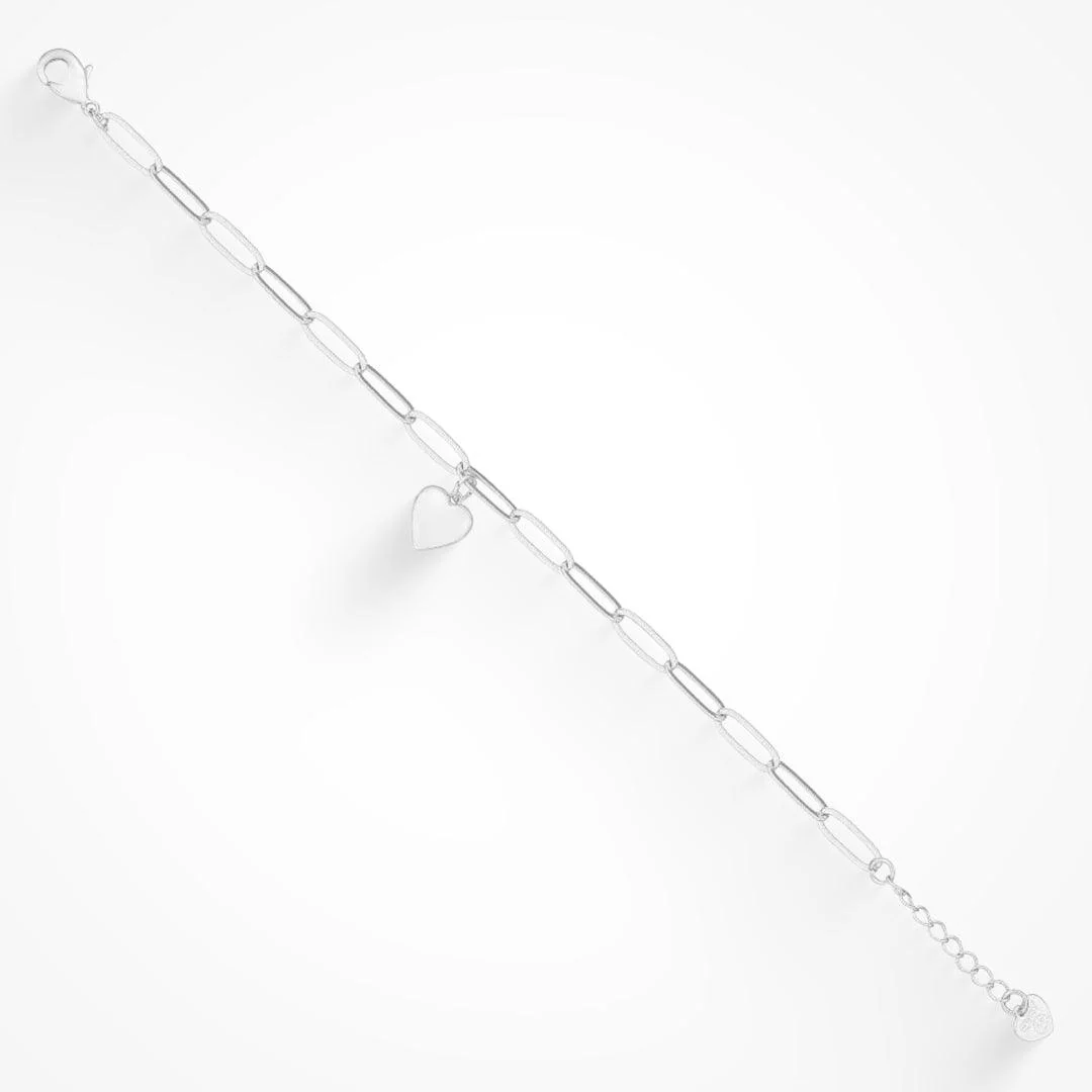 Cross My Heart Bracelet - Image 3