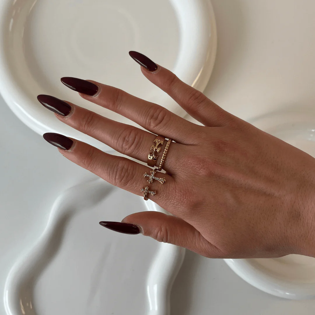 Cross My Heart Ring - Image 2