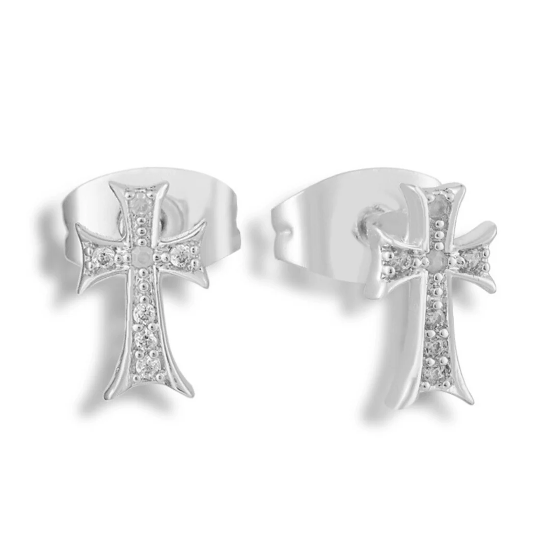 Crossed Earrings - Image 2