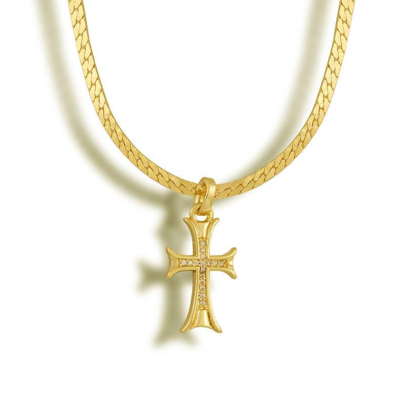 Crossed Necklace - Image 2