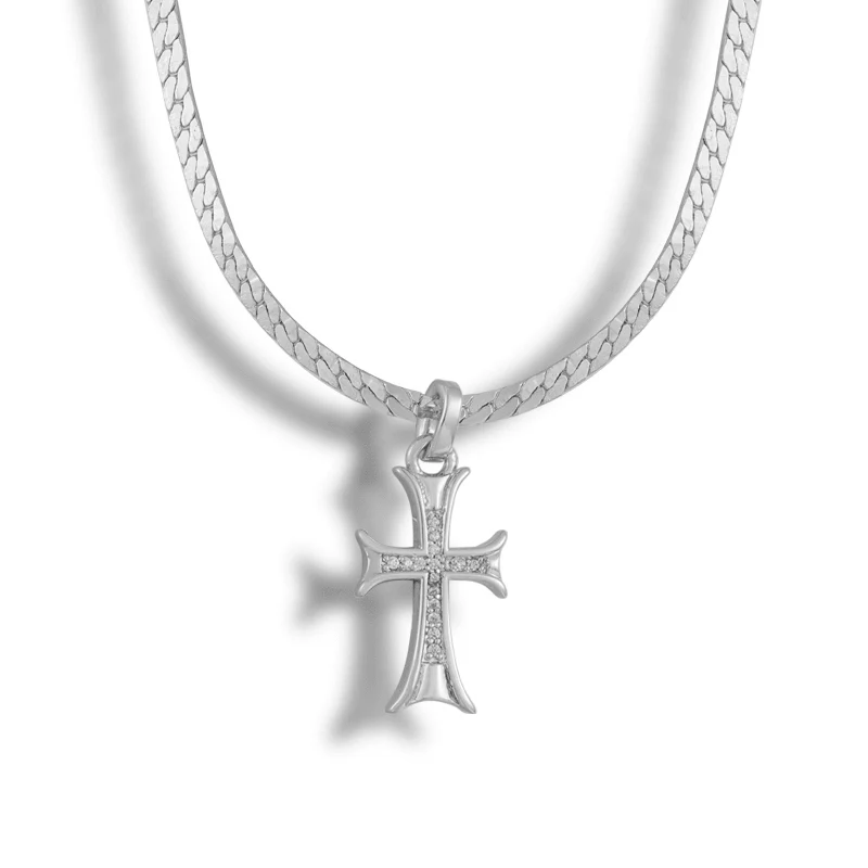 Crossed Necklace - Image 6