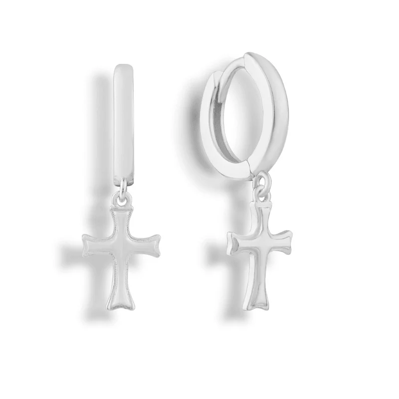 Crossed Off Earrings - Image 3