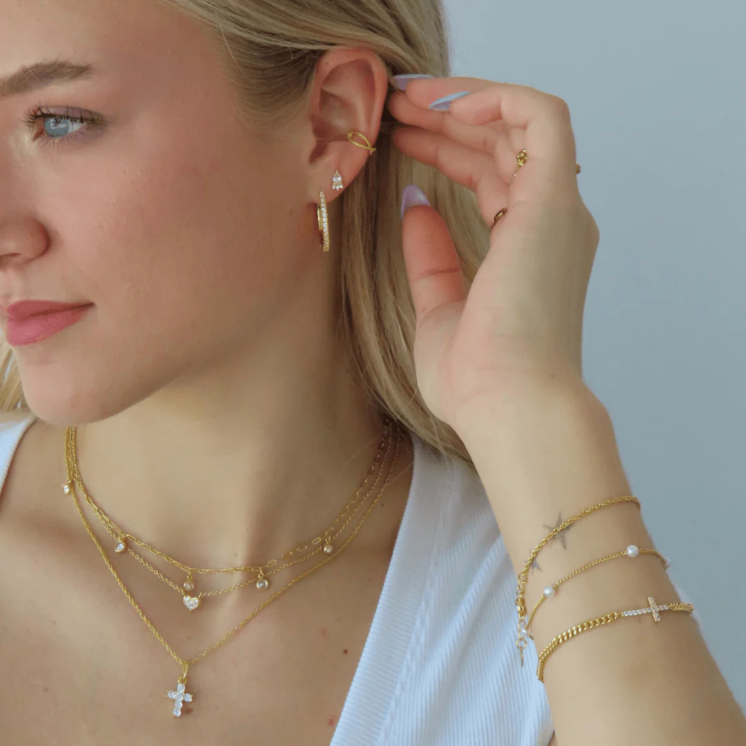 Crossover Ear Cuff - Image 3