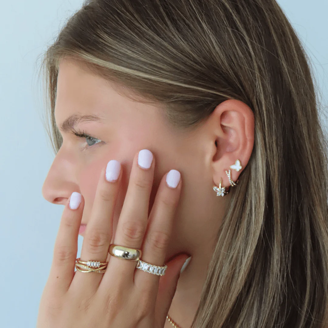 Crossover Earrings - Image 3